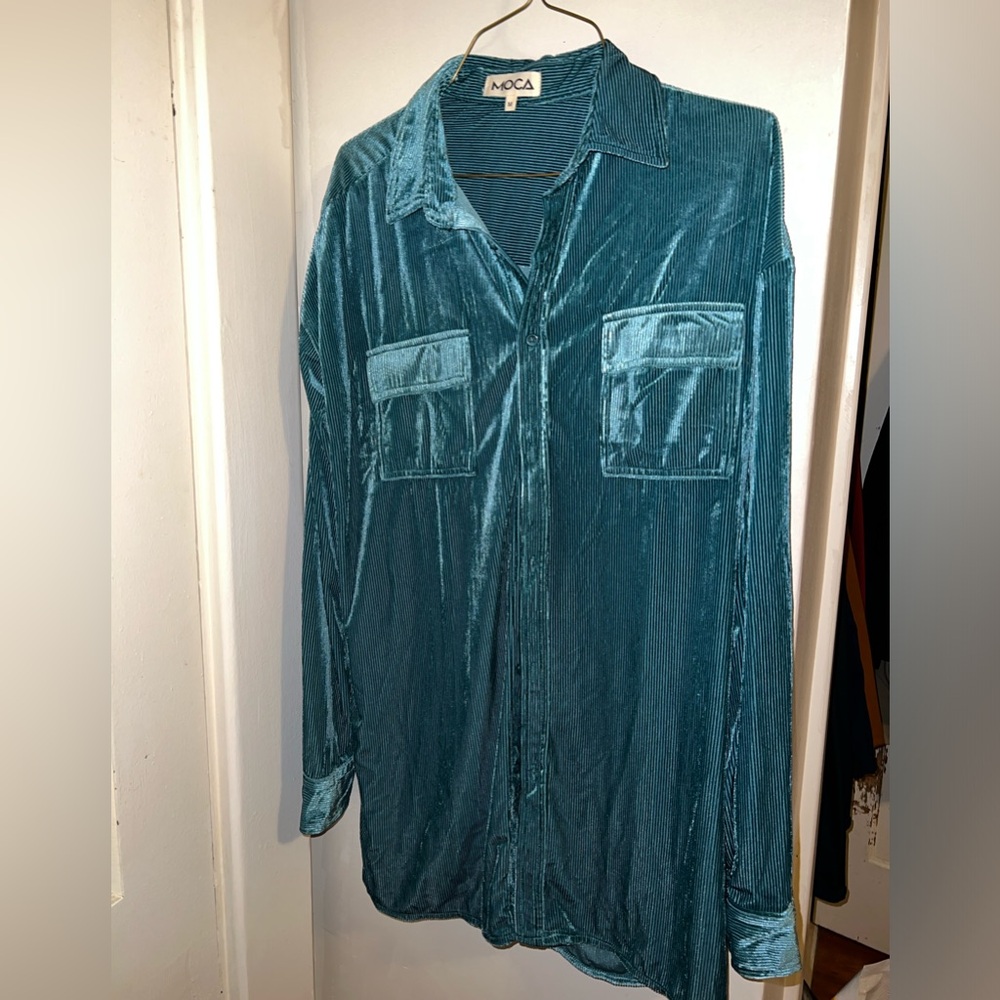 Corduroy women’s button down